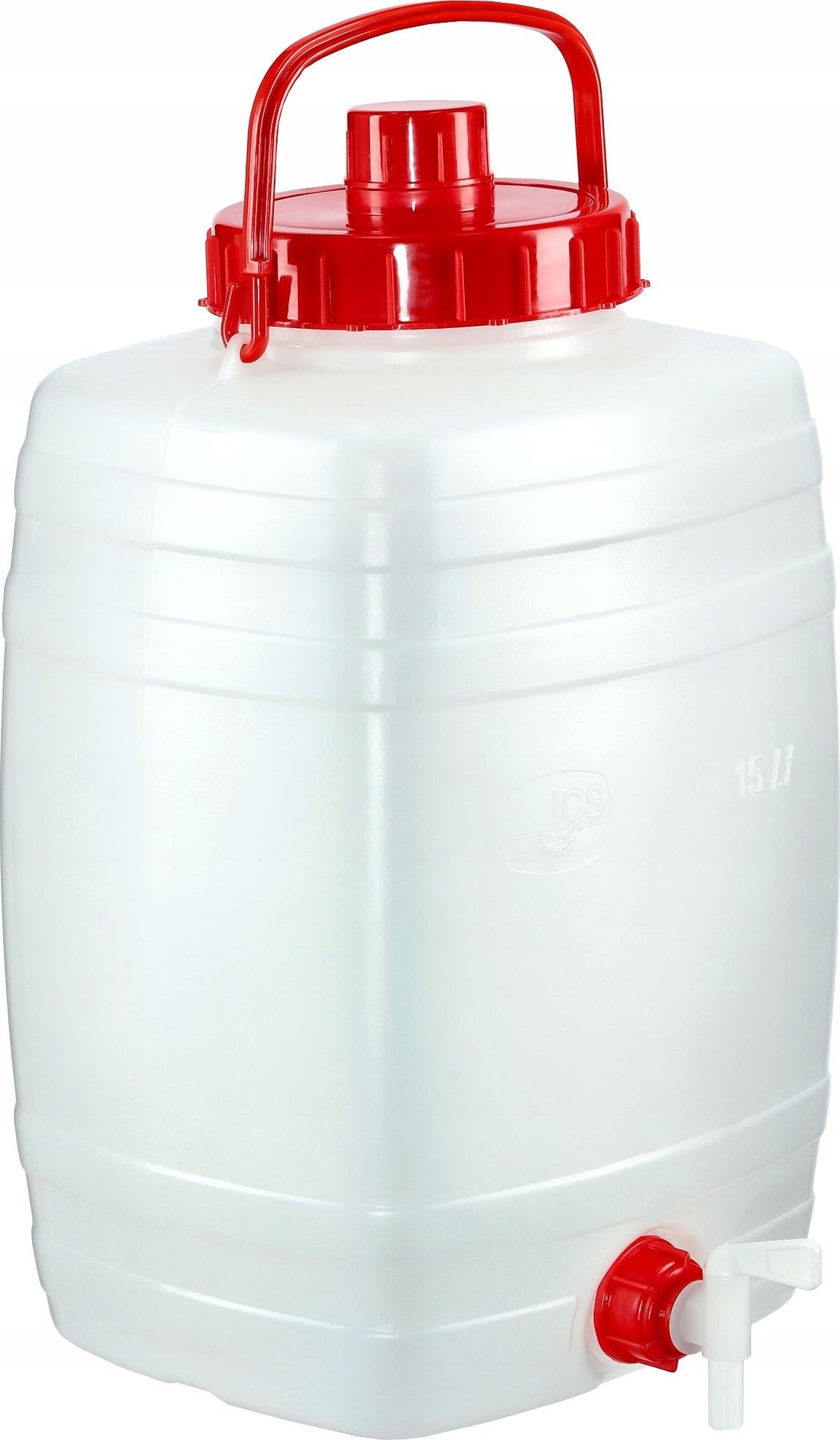 Kadax Beczka Z Kranikiem Kanister Baniak Na Wodę 15L