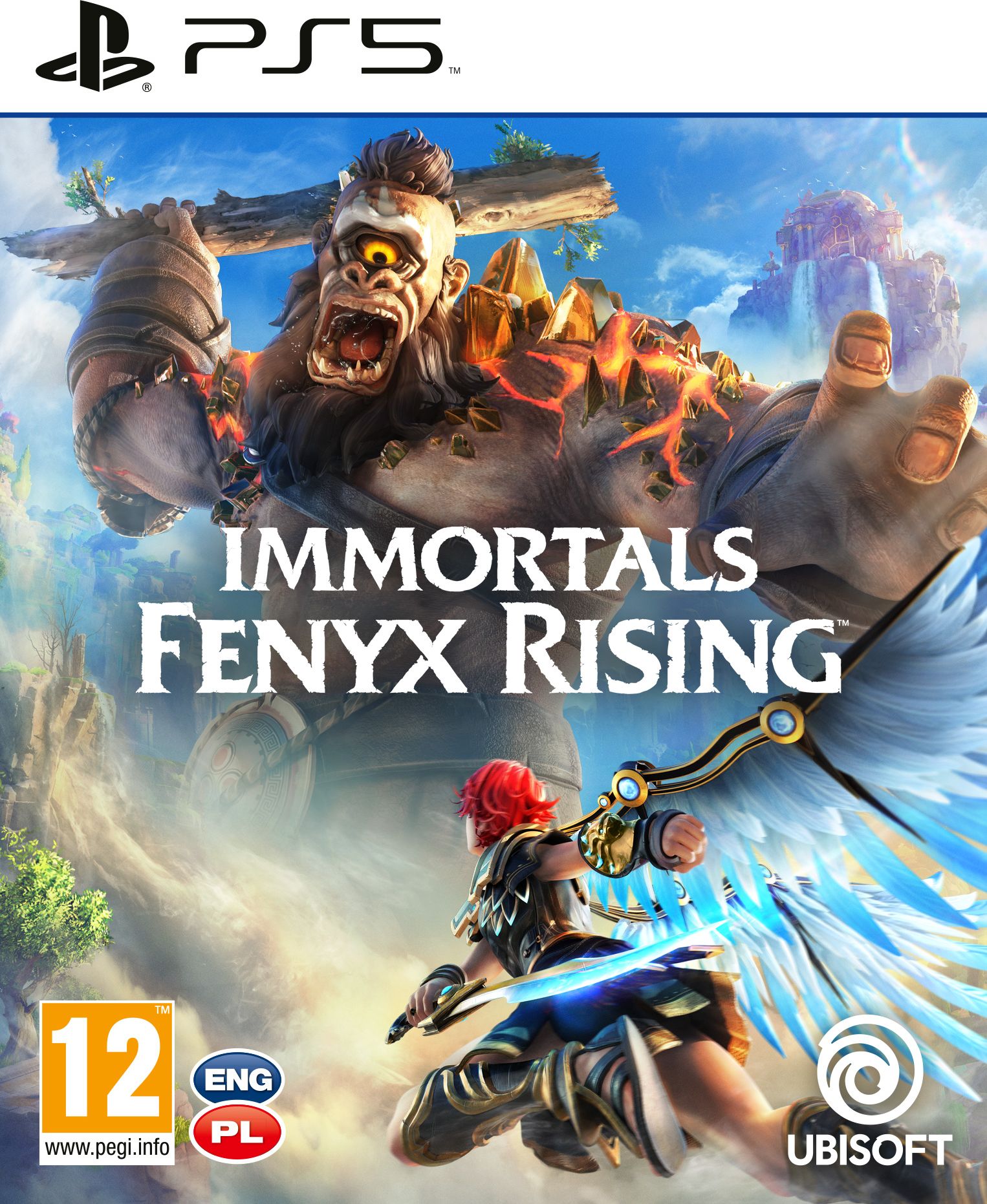 Immortals Fenyx Rising PS5