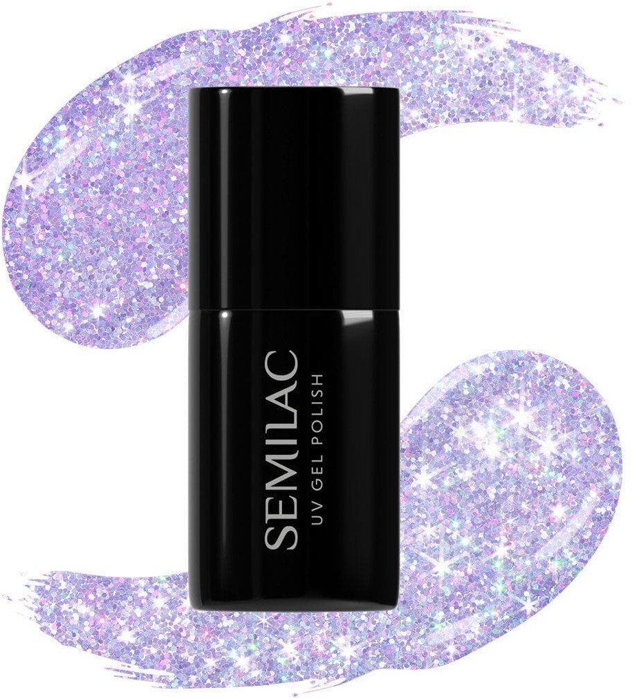Semilac Lakier hybrydowy 241 Ocean Flower 7 ml