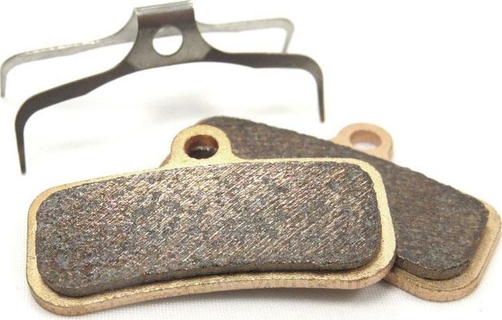 Clarks Klocki hamulcowe CLARK'S SHIMANO (Saint M810, M820, ZEE, M640) pół metaliczne uniwersalny