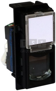 KG4279C6 LIVING NOW gniazdo RJ45 UTP-k.6 czarny 1m KG4279C6