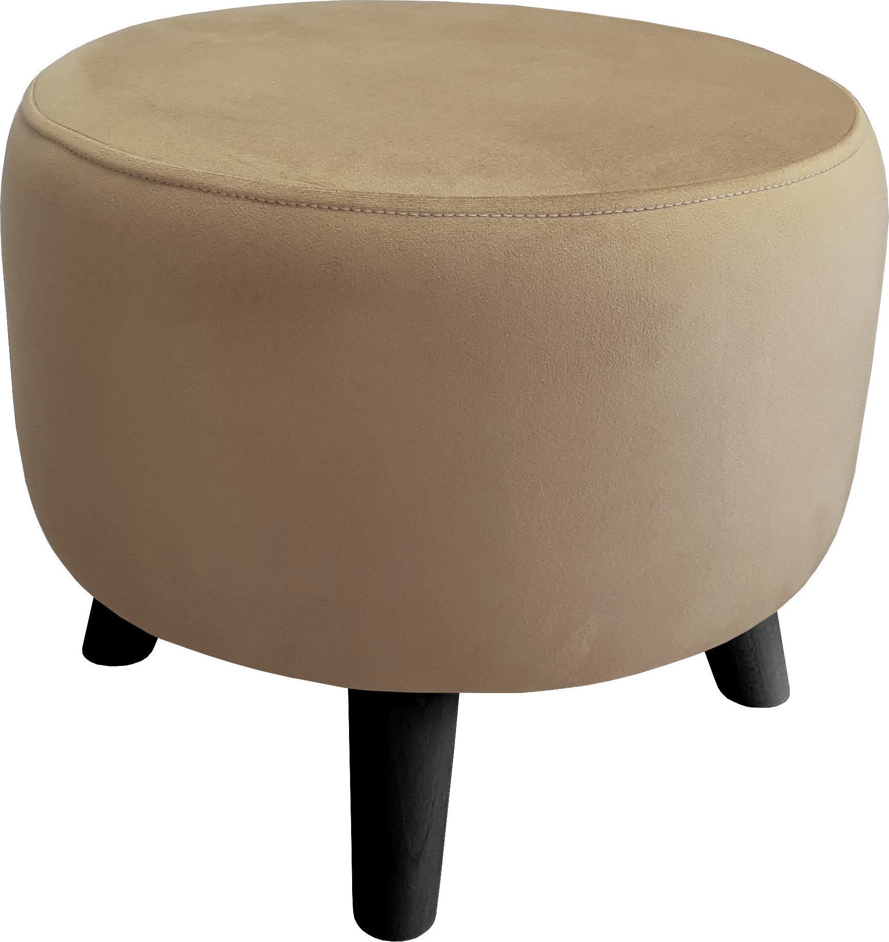 Atos Pufa ALA noga czarna MG06