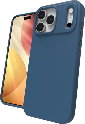 ZAGG Manhattan Snap - etui do iPhone 17 Pro Max kompatybilne z MagSafe (ocean abyss)