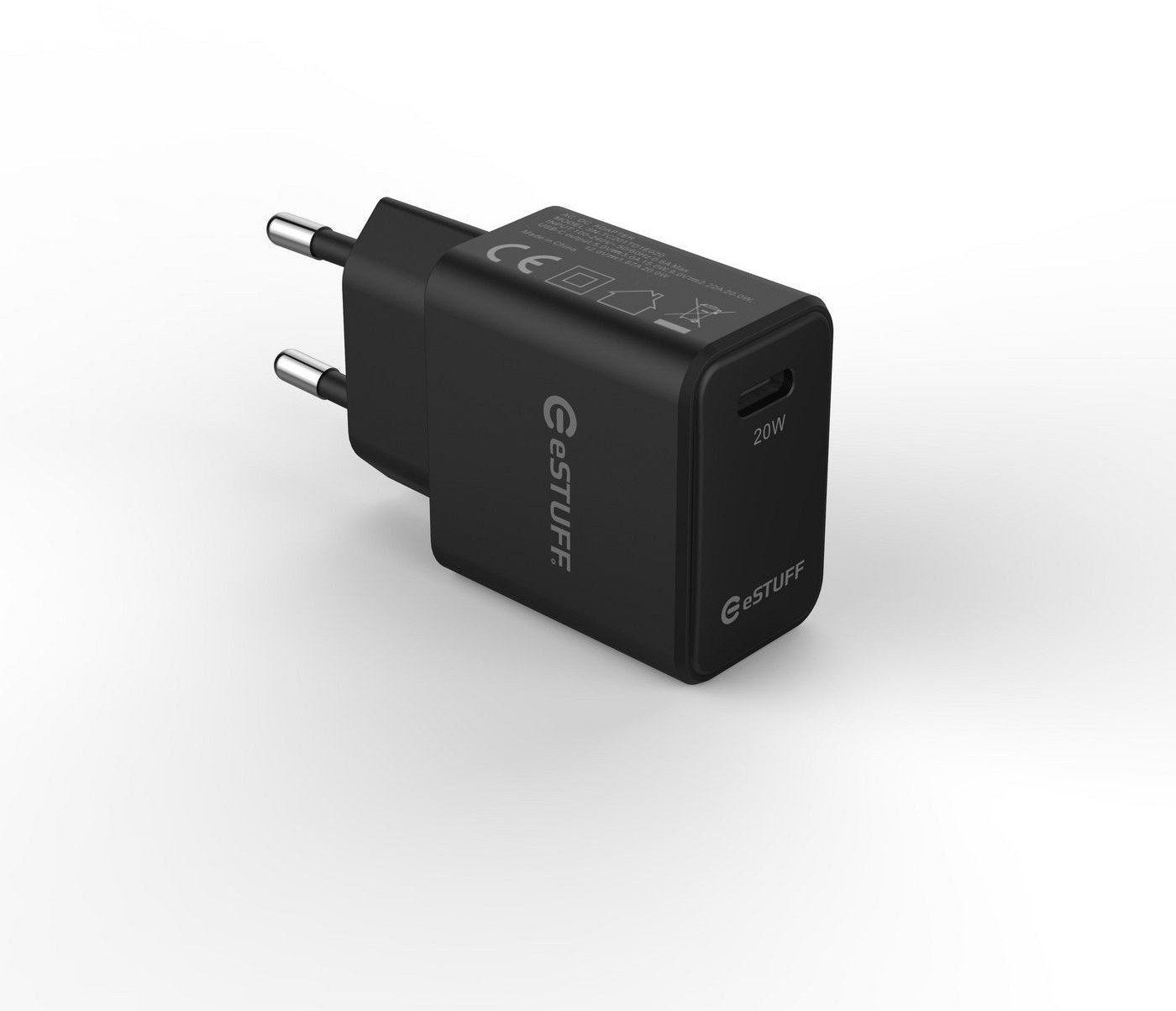 USB-C Charger EU PD 20W. 1 x
