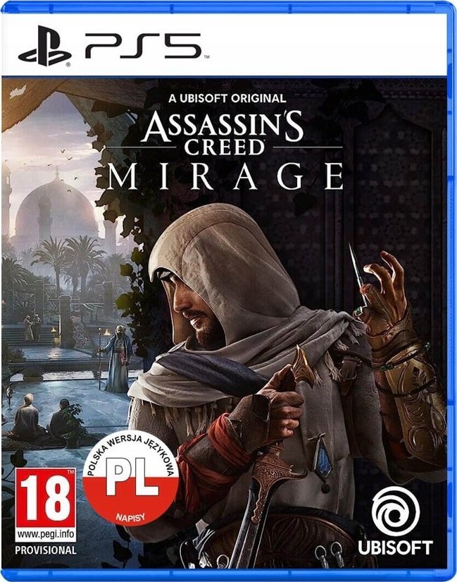 Gra Ps5 Assassin's Creed: Mirage