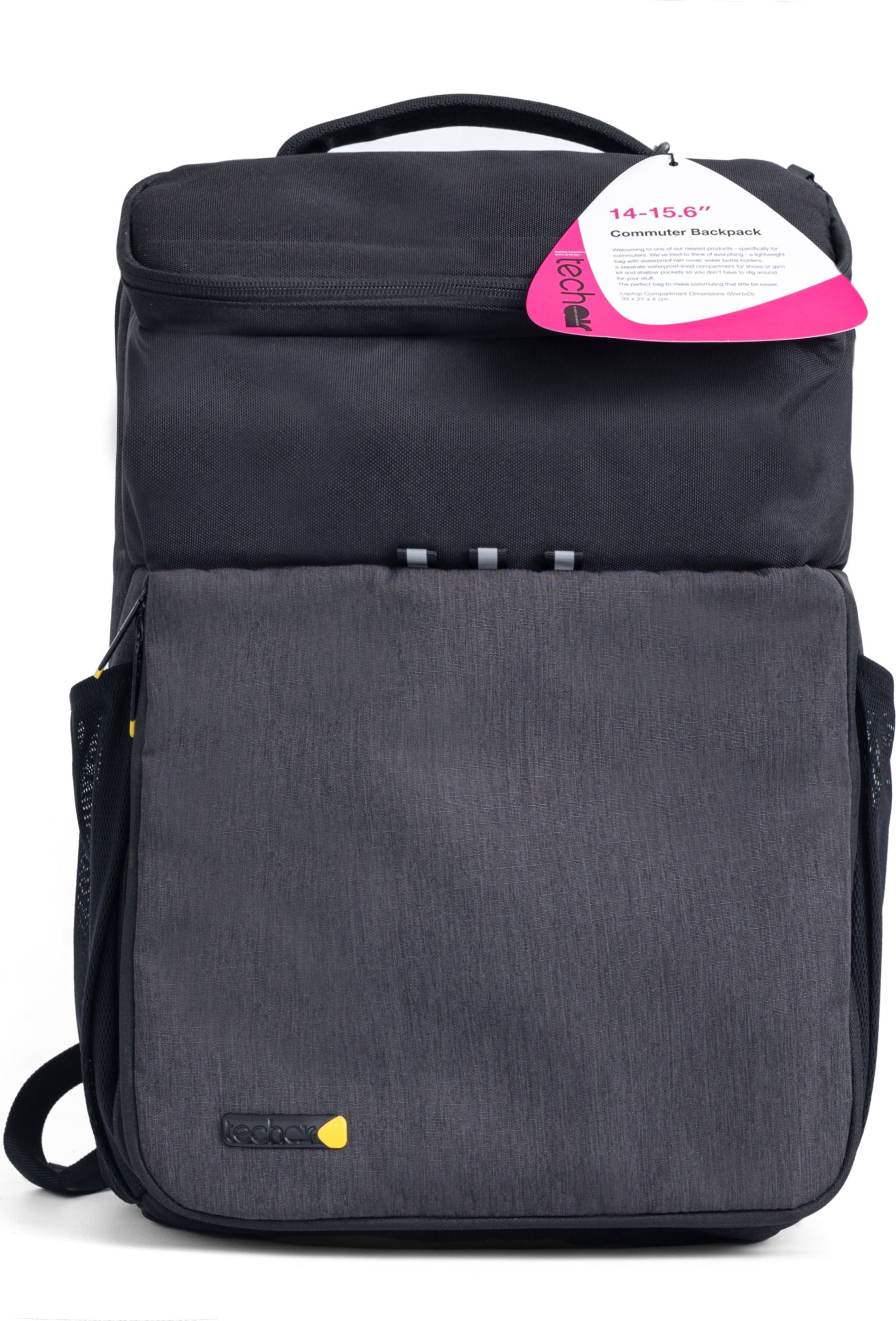 Tech-Air techair Rucksack Commuter Pro 14-15.6" 2F 2T grau