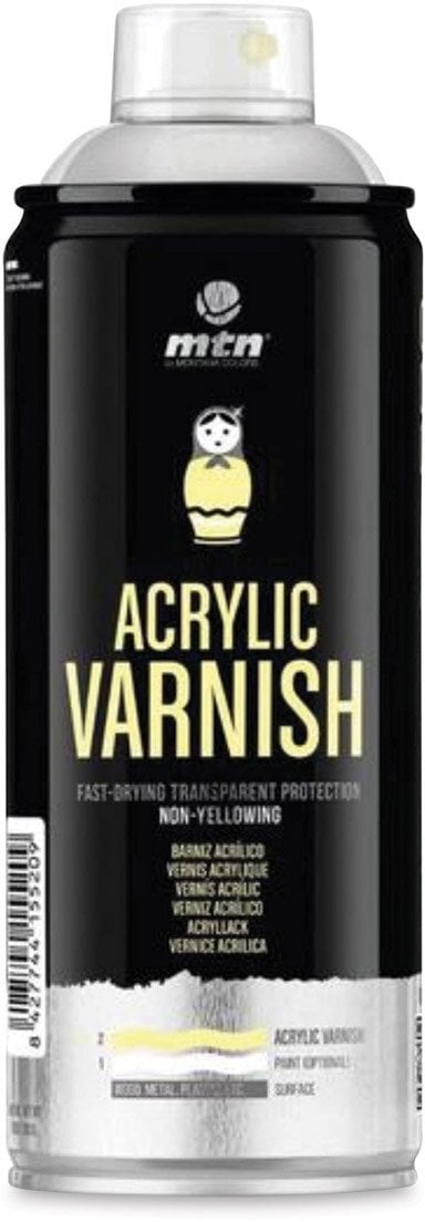 MTN PRO GLOSS ACRYLIC VARNISH 400ML