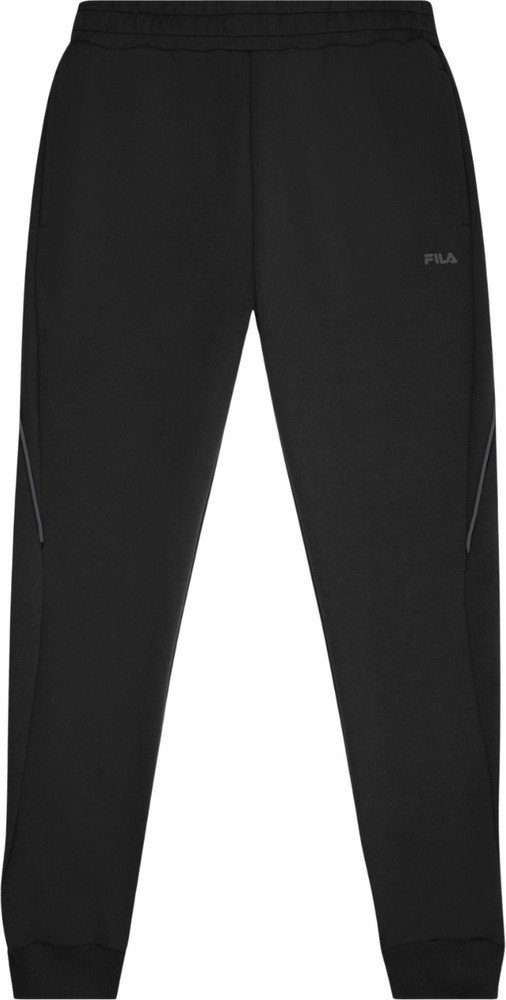 Spodnie męskie Fila Rivoli czarne FAM1119 80010 S