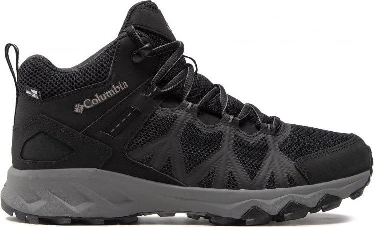Buty trekkingowe męskie Columbia Peakfreak II Mid Outdry Black, Titanium r. 45 (2005091010)