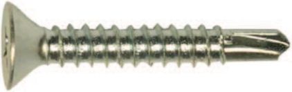 PGB Wkręt samowiercący z łbem stożkowym płaskim hartowany PH2 3,5 x 19mm 1000szt. (7504P235019 Z)