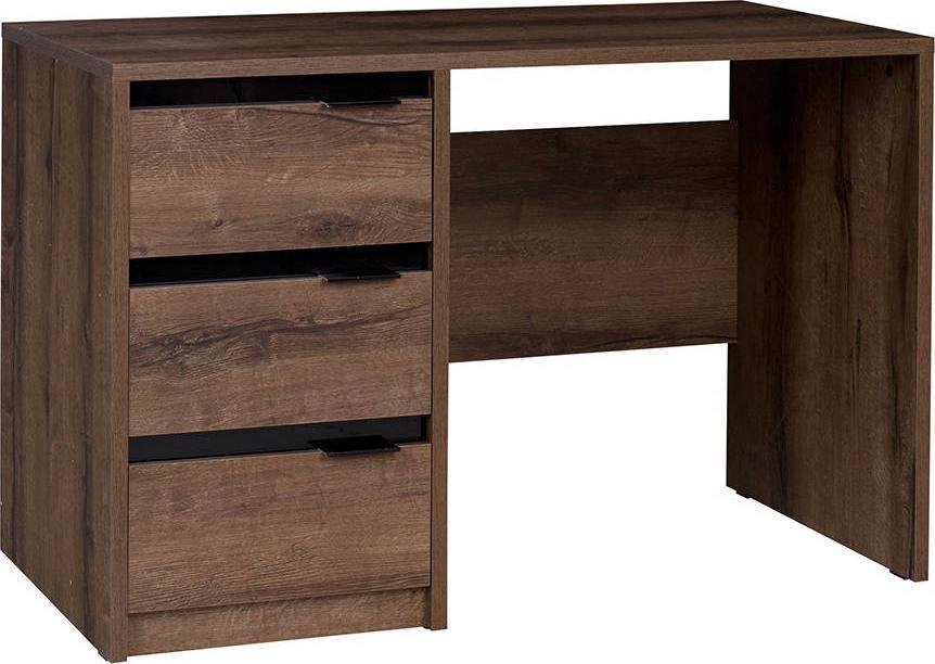 Biurko Ravio Martin Ciemnobrązowe 120 cm x 60 cm