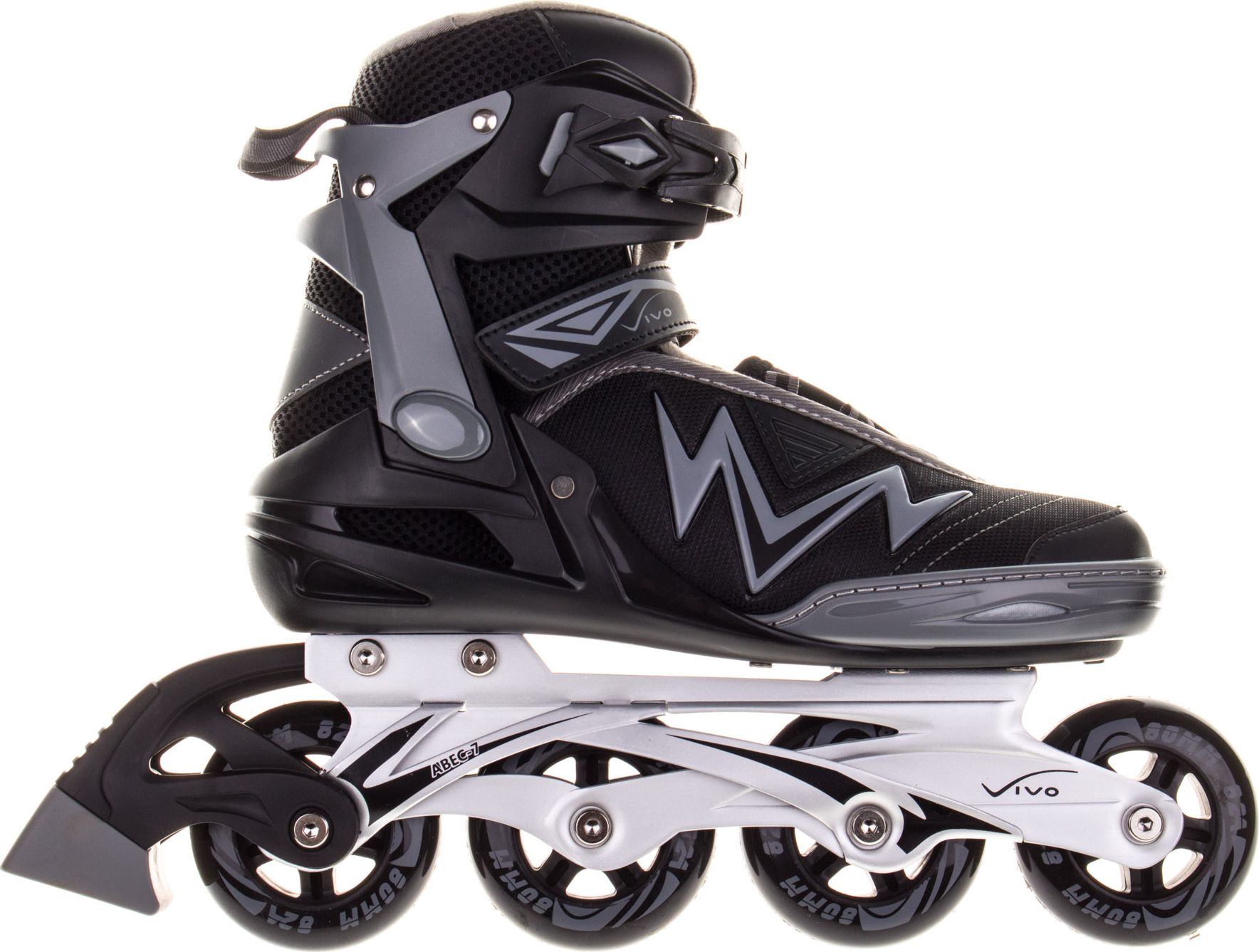 Rolki Vivo Thunder rekreacyjne czarne r. 43