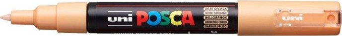Uni Marker plakatowy Posca PC-1M Jasno-pomarańczowy