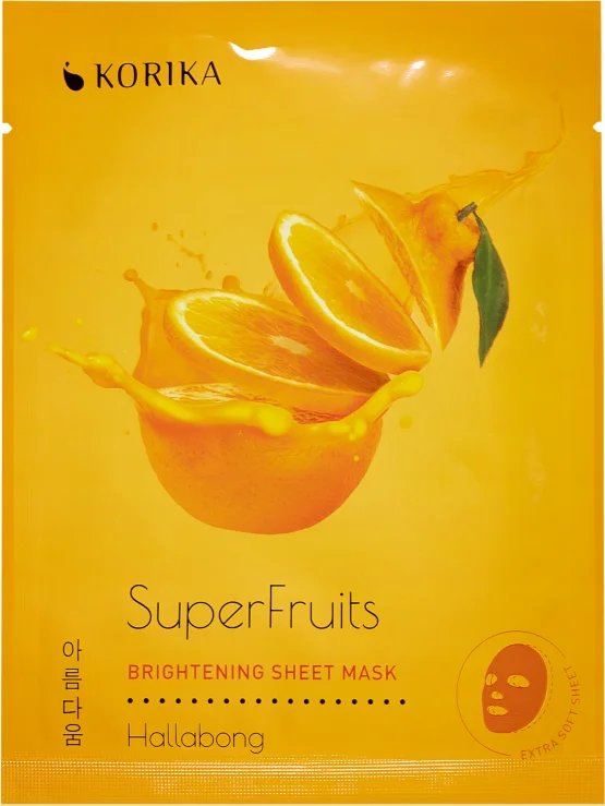 Fitocosmetics Korika Maseczka Do Twarzy Z Efektem rozjaśniającym Z Cytrusami - 25Gr