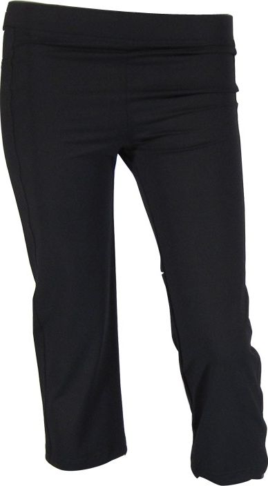 Addict Spodnie 3/4 Addict Daktyl damskie : Kolor - Czarny, Rozmiar - S