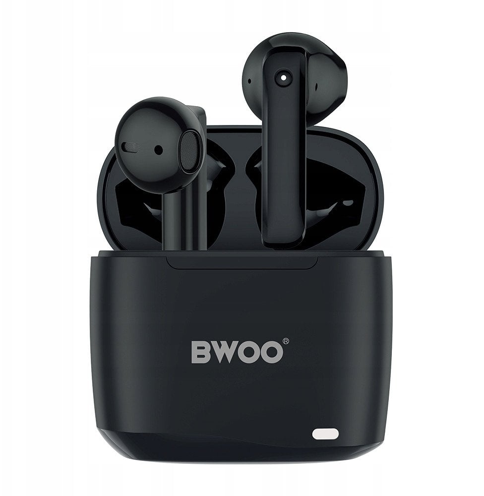 BWOO wireless TWS earphones BW94-BK black