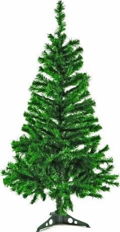 JoyLight Choinka sztuczna świerk na stojaku Zielona