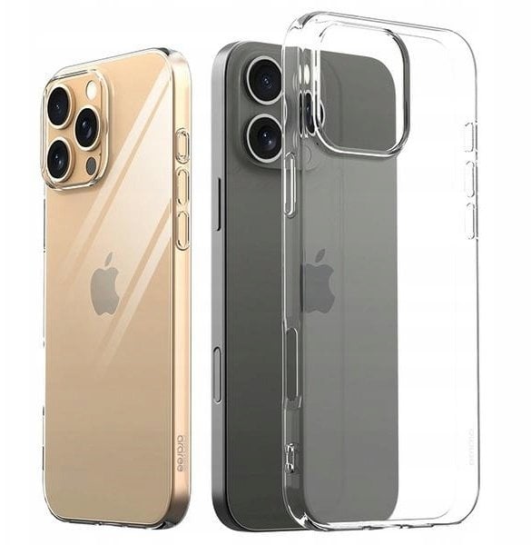 Araree etui A Fit iPhone 16 Pro Max 6.9" przezroczysty/clear AR20-02100A