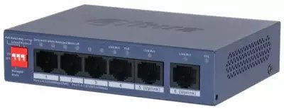 SWITCH POE CS4006-4ET2GT-36 4-PORTOWY DAHUA