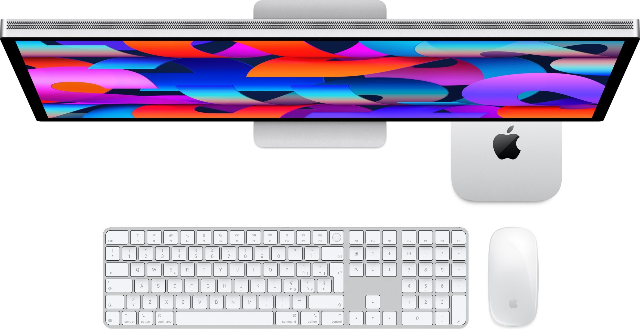 Komputer Apple Mac mini M M4 Pro 24 GB 512 GB SSD macOS Sequoia Mini PC Srebrny