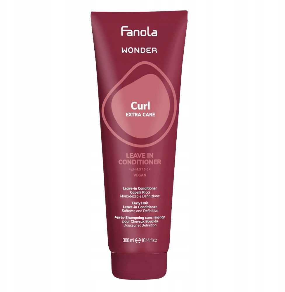 FANOLA_Wonder Curl Extra Care odżywka do włosów bez spłukiwania 300ml
