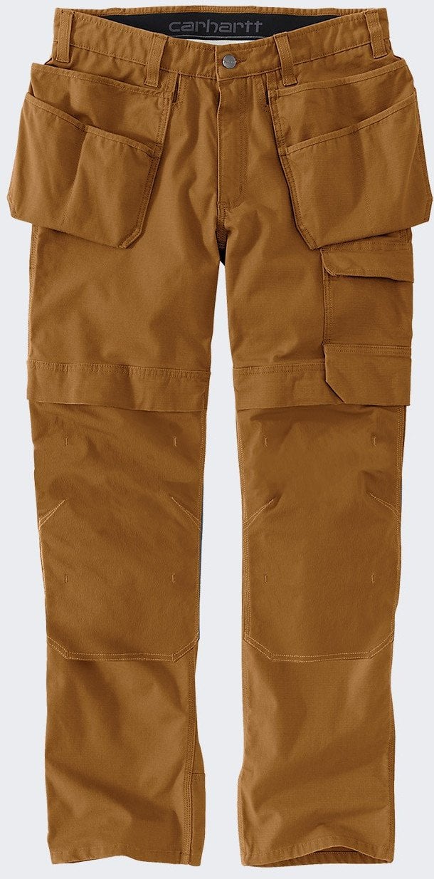Spodnie Robocze Carhartt RipStop Cargo Brown