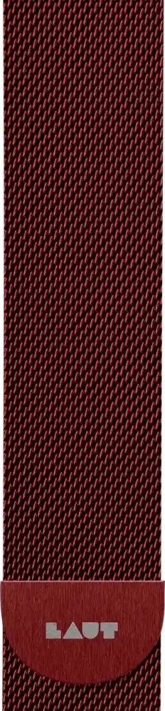 Laut LAUT Steel Loop - Stalowy pasek do zegarka Apple Watch 42/44 mm, czerwony
