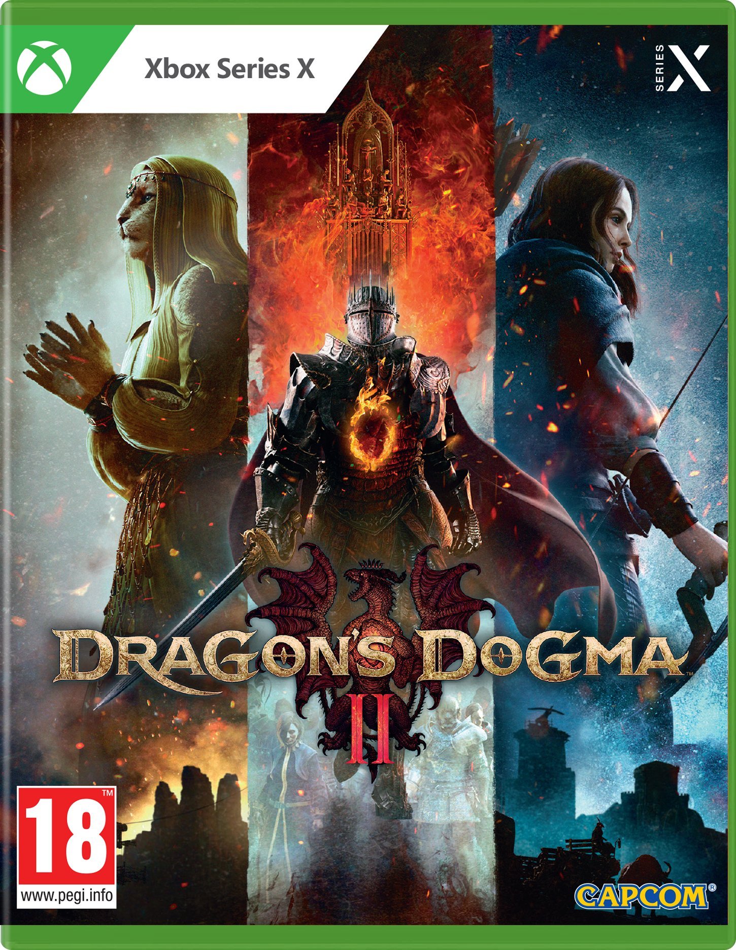 Game XBOX Series X Dragons Dogma 2