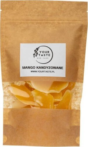 Your Taste Mango kandyzowane 500g