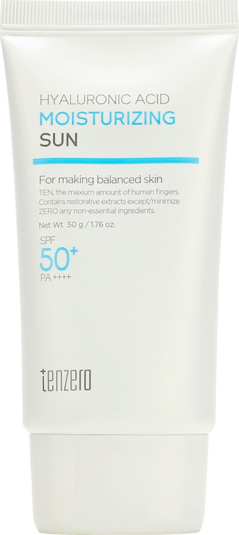 Tenzero Hyalluronic Krem do twarzy SPF50+ Kwas hialuronowy 50ml