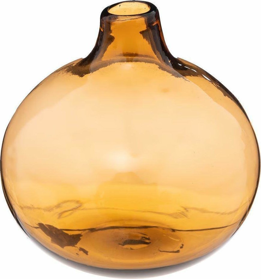 Atmosphera Wazon Single żółty 11cm