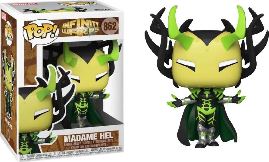 Figurka Funko Pop Figurka Pop Infinity Warps 862 Madame Hel