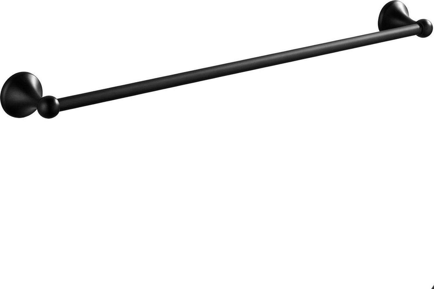 Rea Wieszak łazienkowy jednoramienny 332870A Czarny