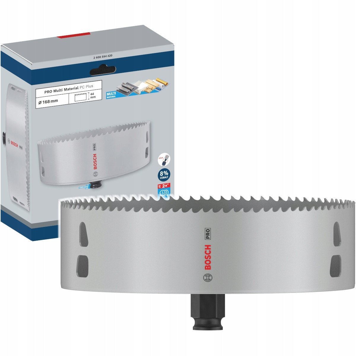 OTWORNICA P MM B 168MM