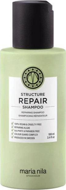 Maria Nila Structure Repair Shampoo szampon do włosów suchych i zniszczonych 100ml