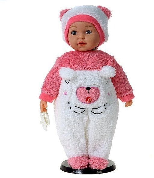 Lalka z dźwiękiem PL 80848