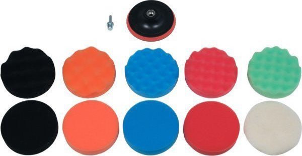 Yato ZESTAW DO POLEROWANIA 150MM, M14, 12SZT. (1 KPL)