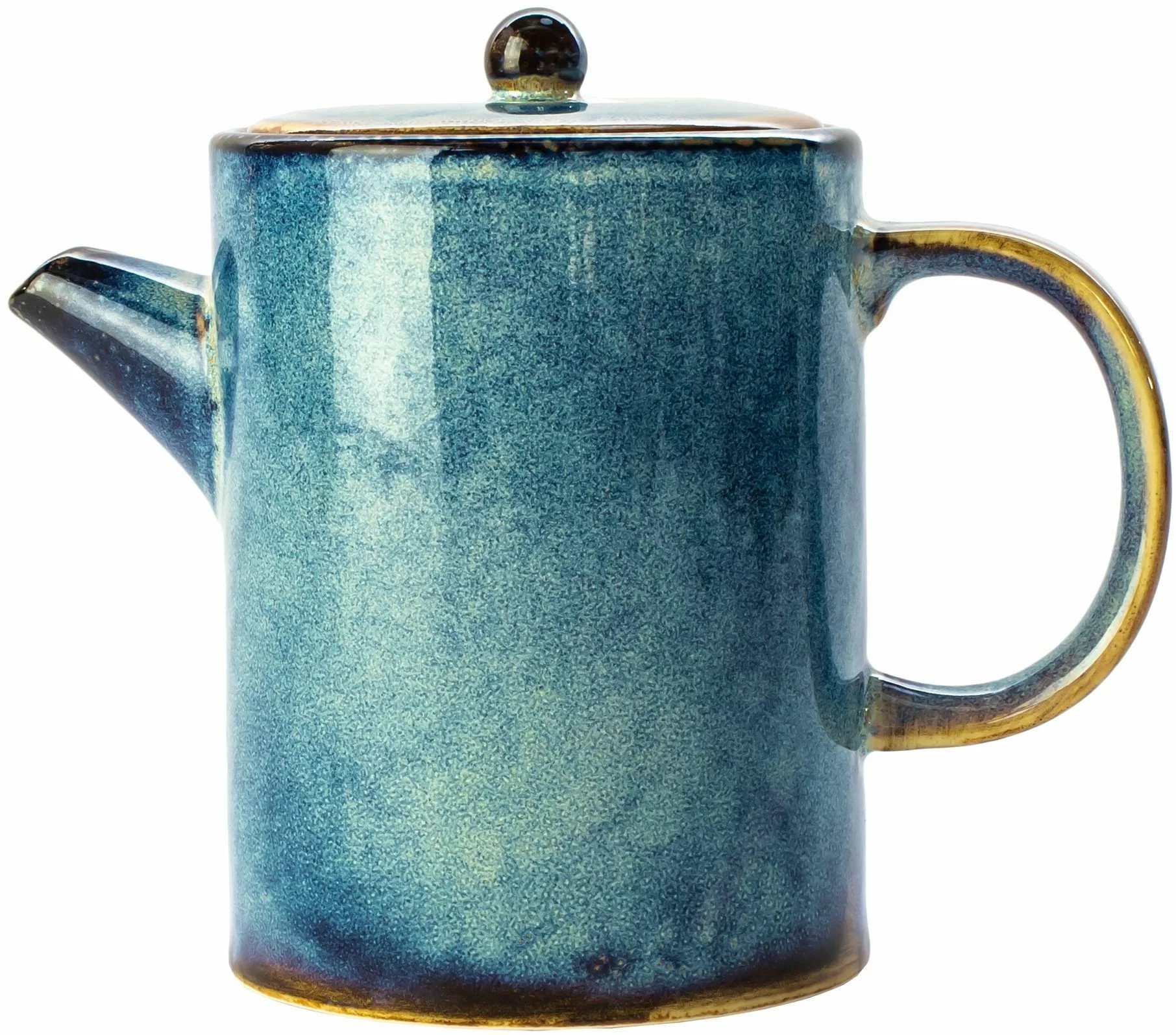 DEEP BLUE Dzbanek do kawy/herbaty 820 ml