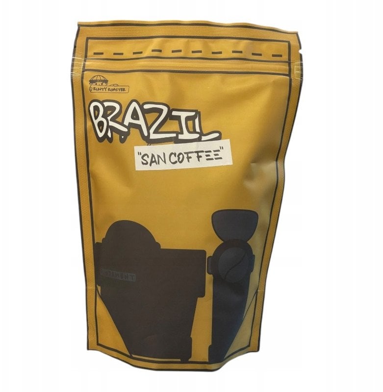 Runty Roaster - kawa ziarnista Brazylia Sancoffee Patio Natural Espresso 250 g