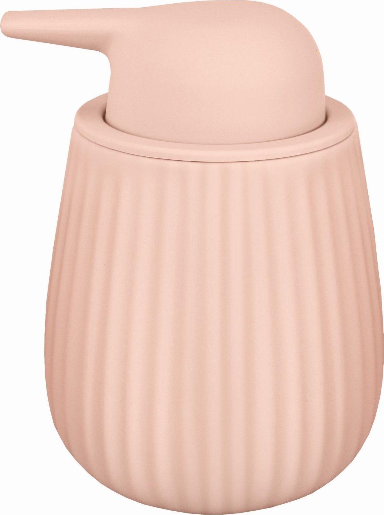 Dozownik do mydła Kleine Wolke Kleine Wolke Groove Dozownik do mydła różowy pastelowy