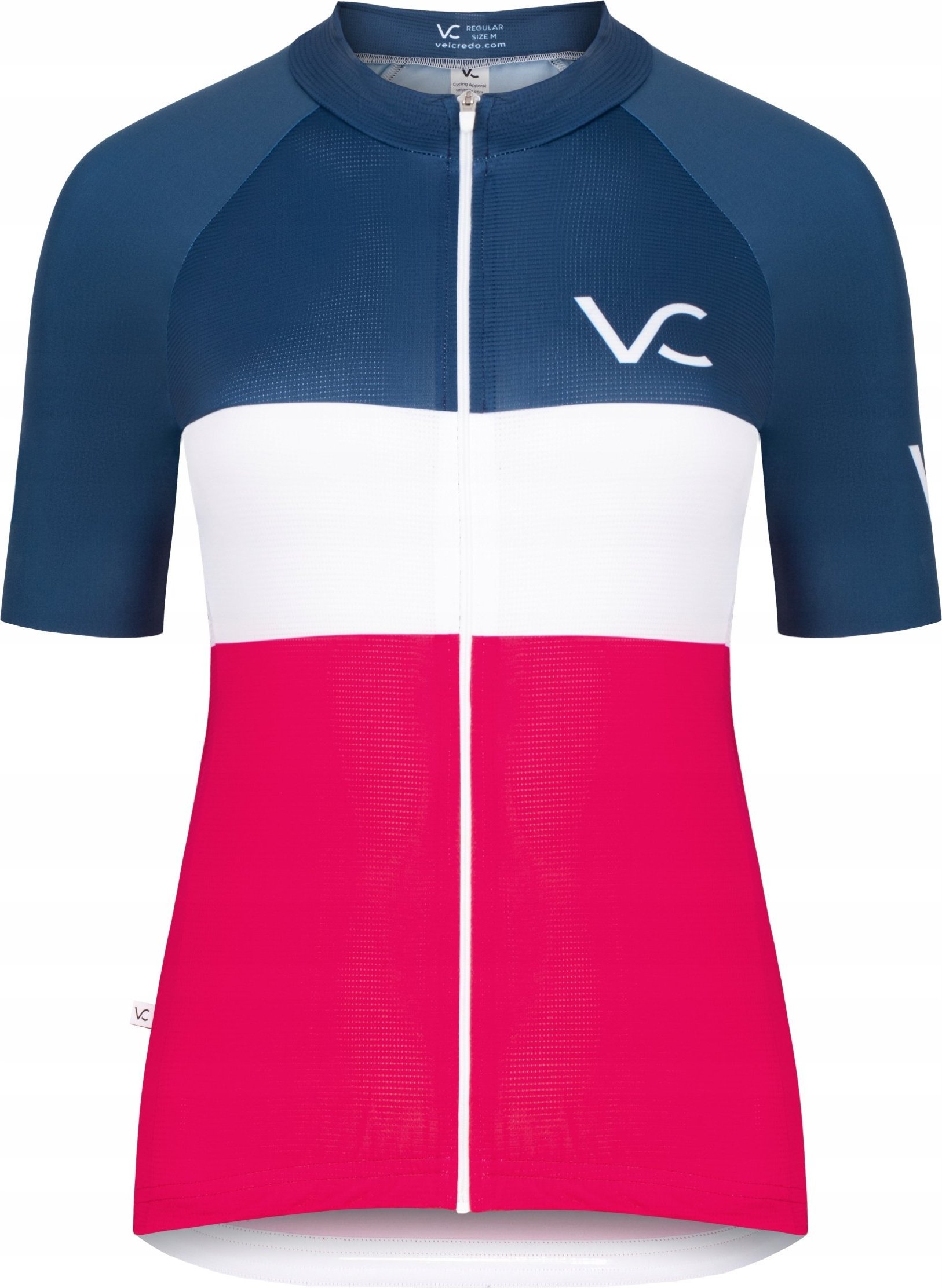 Velcredo Koszulka kolarska damska Navy rowerowa L