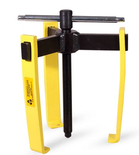 Hefajstos Ściągacz do łożysk 3-ramienny przesuwny 300mm