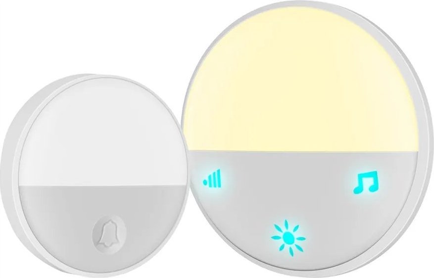 Spreest DZWONEK BEZPRZEWODOWY WODOODPORNY 200M IP44 110dB