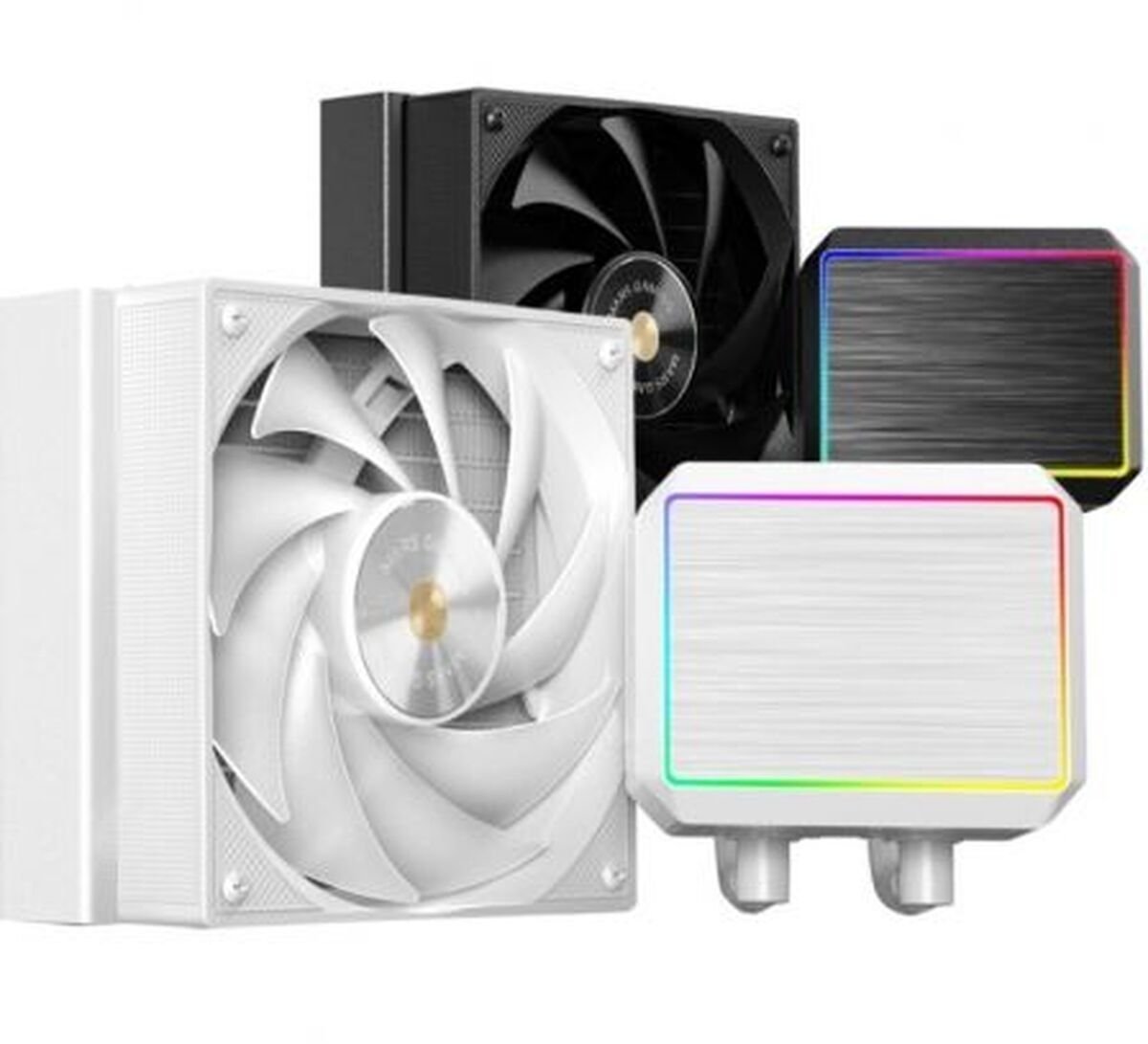 Chłodzenie CPU Mars Gaming Wentylator CPU MLPROII120W