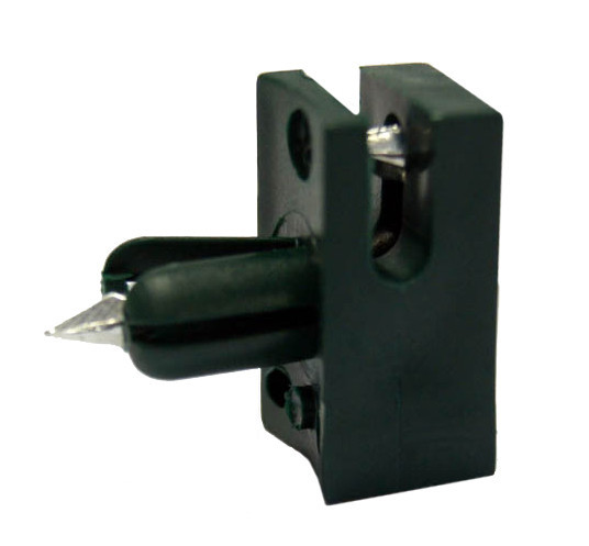 Przelotka drutu mocowana na bolec brązowa 231 1szt.