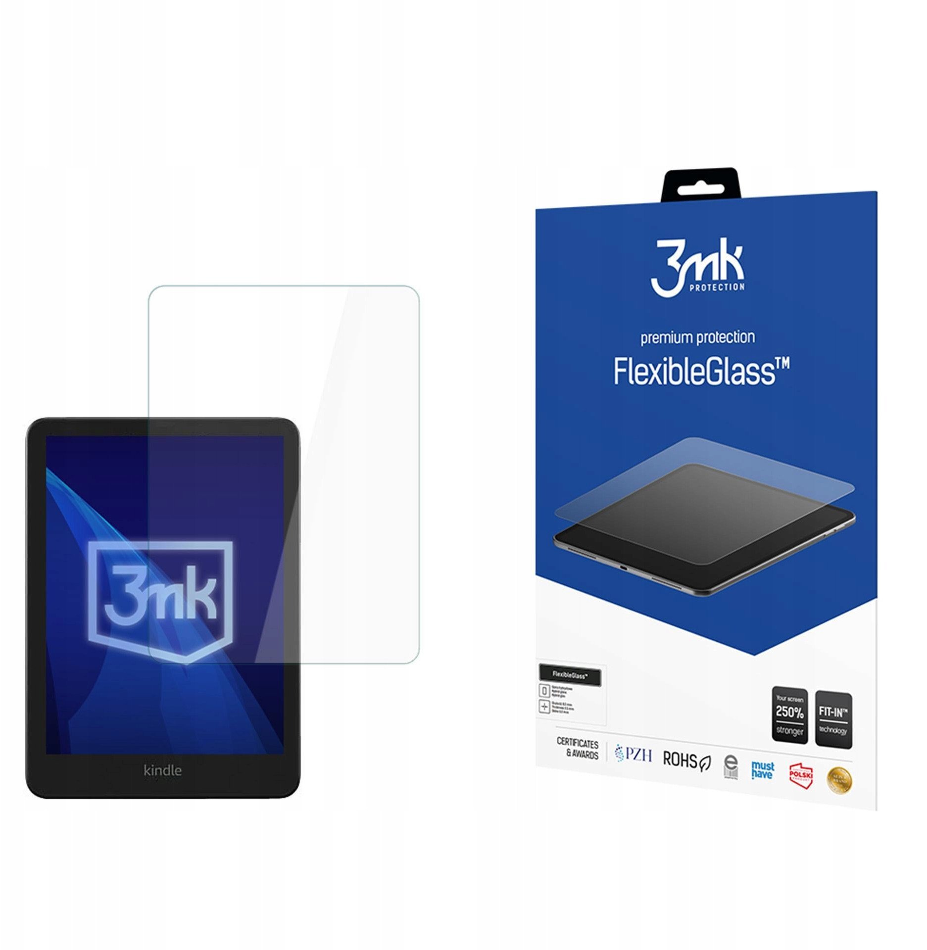 Amazon Kindle Colorsoft/ Colorsoft SE - up to 8.3" 3mk FlexibleGlass