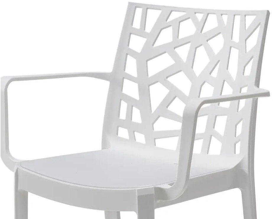 Garden chair Matrix Armchair white 8003723003534