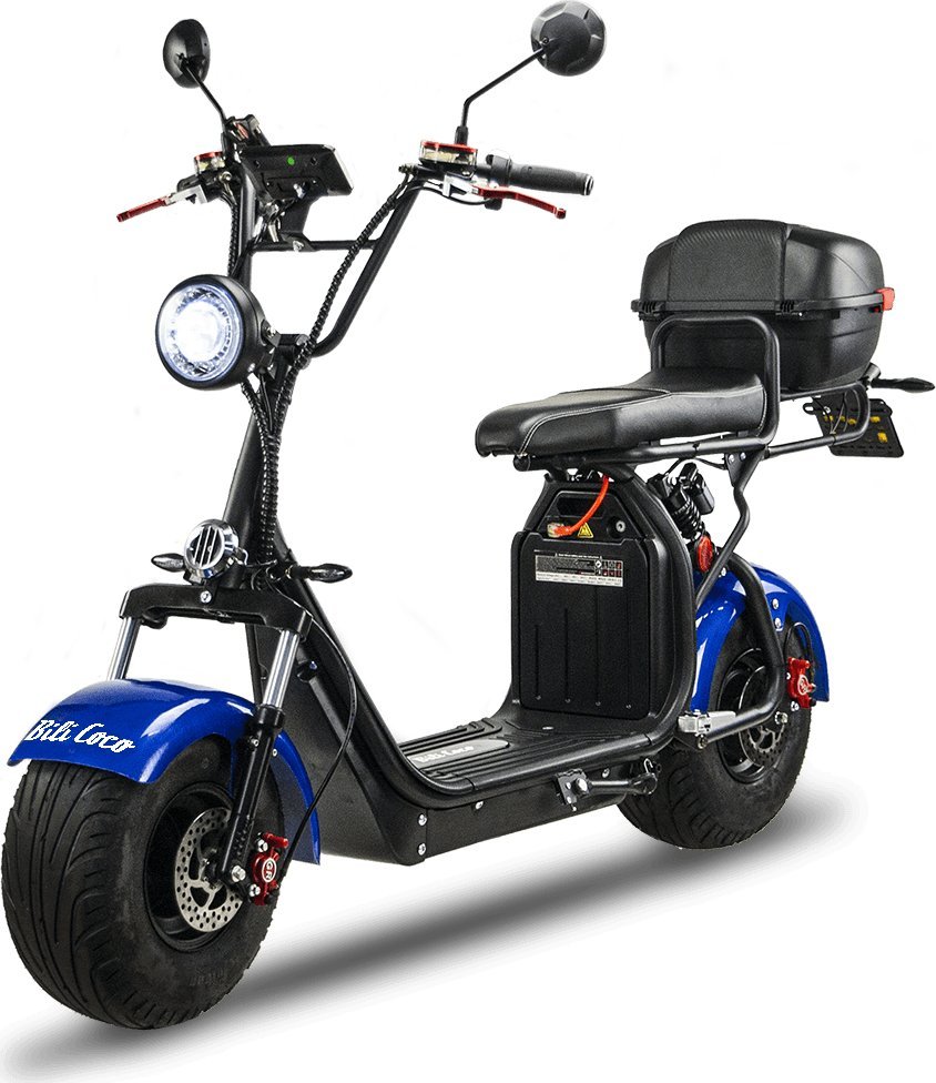 Bili Bike Skuter elektryczny BILI COCO G5 15,6Ah niebieski