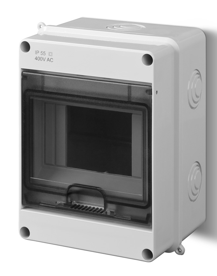 Elektro-Plast Rozdzielnica modułowa natynkowa EP-Lux Plus RN 1/5 IP 55 N+PE (1951-01)