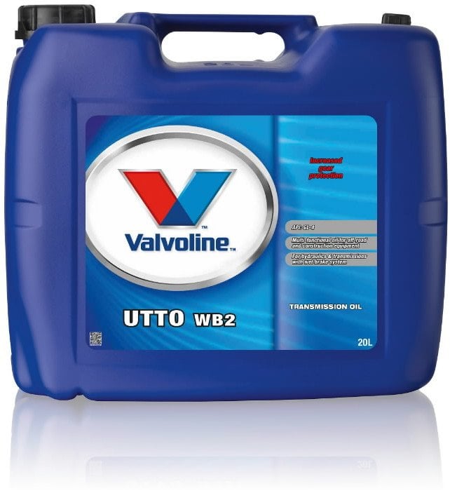 Valvoline Transmisnė-hidraulinė alyva UTTO WB2 20L, Valvoline